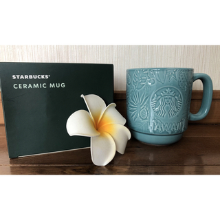 スターバックス(Starbucks)のハワイ限定　スターバックス　マグカップ　箱付き　(グラス/カップ)