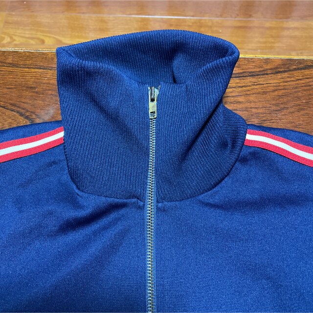 Champion(チャンピオン)の80s『champion』チャンピオン　ジャージ　トラックジャケット　ビンテージ メンズのトップス(ジャージ)の商品写真