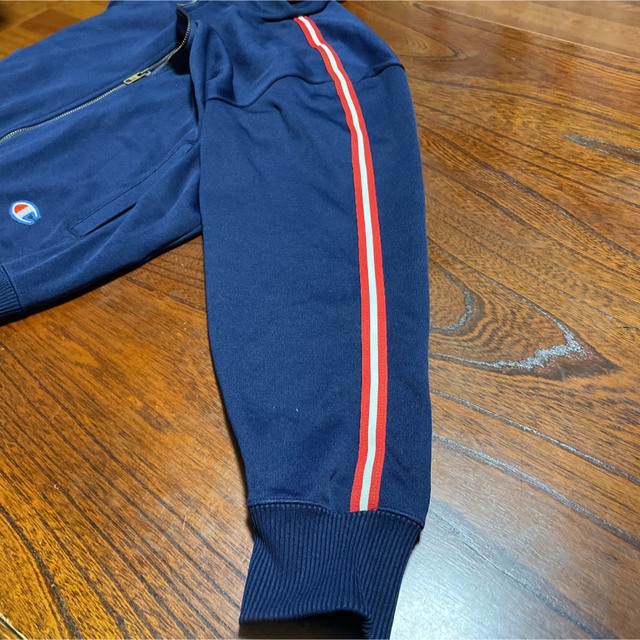 Champion(チャンピオン)の80s『champion』チャンピオン　ジャージ　トラックジャケット　ビンテージ メンズのトップス(ジャージ)の商品写真