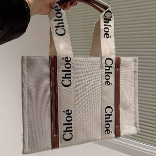 Chloe - Woody Tote Bag  CHLOE トートバッグ 1236