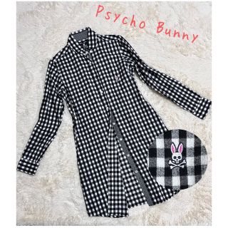 サイコバニー(Psycho Bunny)のPsycho Bunny チェック ワンピース Sサイズ サイコバニー(その他)