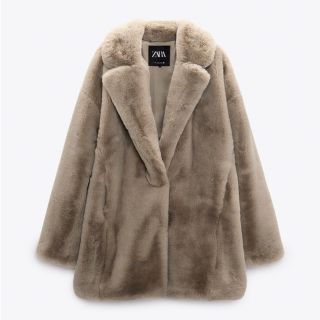 ザラ ファーコート(レディース)(ブラウン/茶色系)の通販 100点以上 ザラ ファーコート(レディース)(ブラウン/茶色系)の通販 100点以上