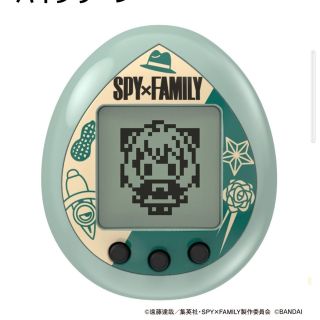 スパイファミリー　たまごっち(携帯用ゲーム機本体)