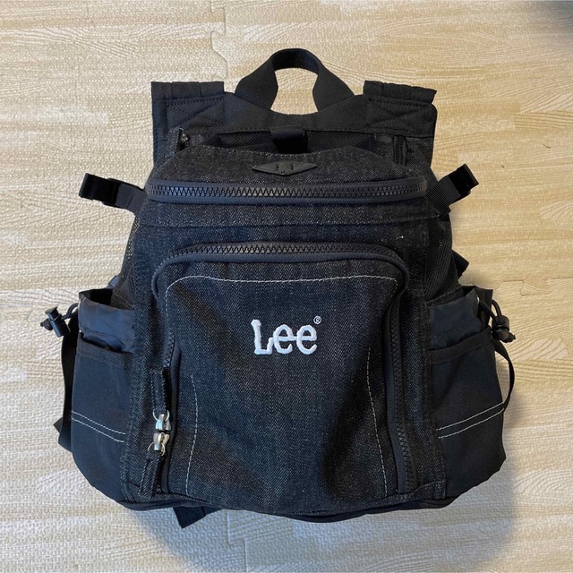 Lee(リー)の【美品】ペットパラダイス　Ｌｅｅ ハグ＆リュック キャリーバッグ 超小型犬用 その他のペット用品(犬)の商品写真