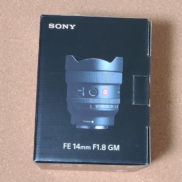 SONY(ソニー)のSONY FE 14mm SEL14F18GM【新品未使用品】 スマホ/家電/カメラのカメラ(レンズ(単焦点))の商品写真