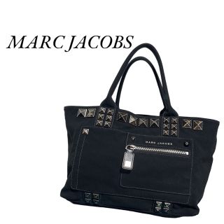 MARC BY MARC JACOBS マーク バイ マーク ジェイコブス Laser Cut Embellished Wingman Tote レザー カットアンベリッシュド ウィングマン スタッズ トートバッグ ブラック