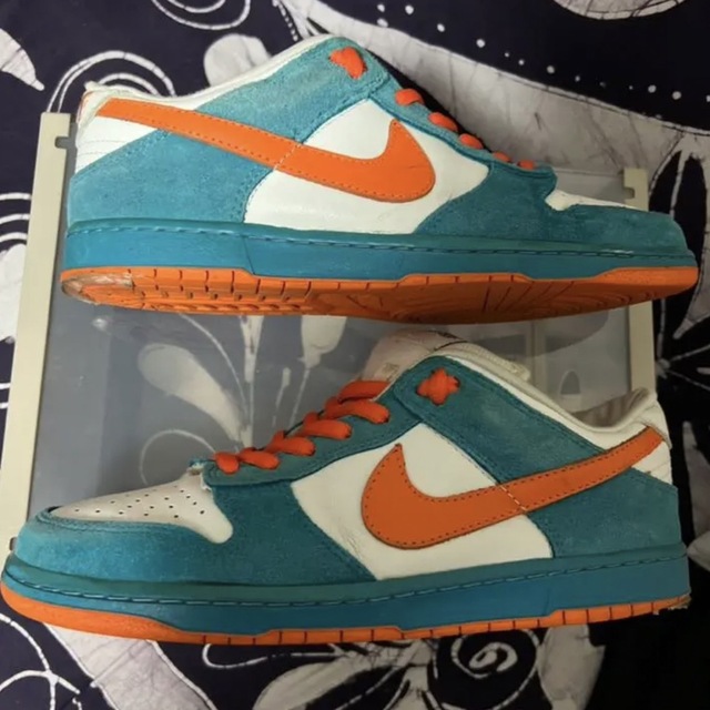 400足限定 NIKE DUNK SB EMB BLASIL US11