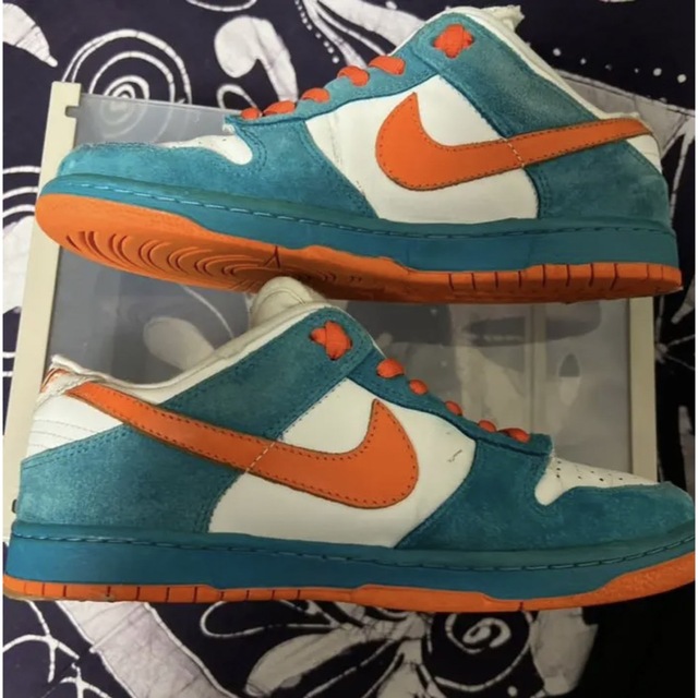 NIKE(ナイキ)のnike DUNK SB EMB MIAMI 世界400足限定 Brazil メンズの靴/シューズ(スニーカー)の商品写真