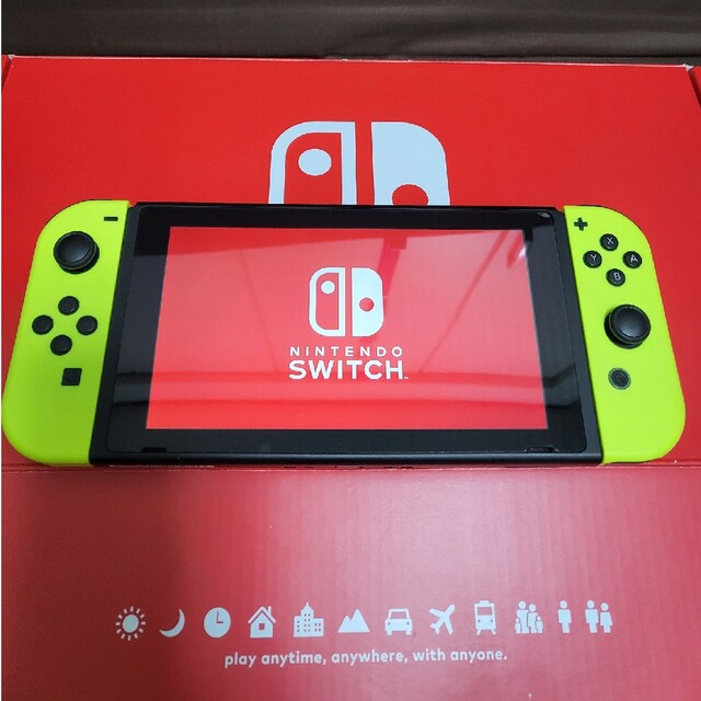 任天堂 マイニンテンドーストア限定 Nintendo Switch イエロー 任天堂 マイニンテンドーストア限定 Nintendo Switch イエロー