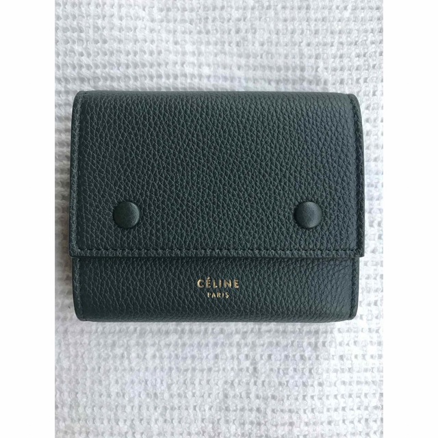 定番入荷 ◇値下げ◇未使用セリーヌ◇ スモールマルチファンクション
