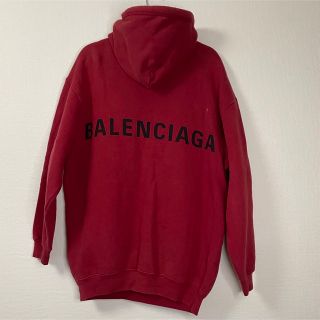 バレンシアガ(Balenciaga)のバレンシアガ　パーカー(パーカー)