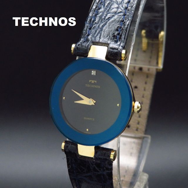 TECHNOS(テクノス)のTECHNOS 腕時計 1P ALL GOLD PLATED  レディースのファッション小物(腕時計)の商品写真