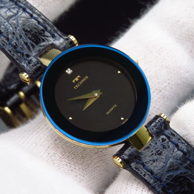 TECHNOS(テクノス)のTECHNOS 腕時計 1P ALL GOLD PLATED  レディースのファッション小物(腕時計)の商品写真