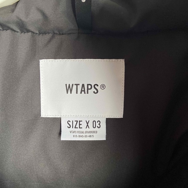 W)taps(ダブルタップス)のwtapsダウンジャケット メンズのジャケット/アウター(ダウンジャケット)の商品写真