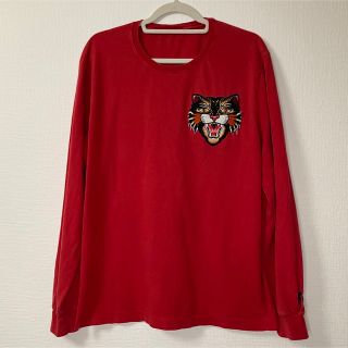 グッチ(Gucci)のグッチ　ロングTシャツ(Tシャツ/カットソー(七分/長袖))