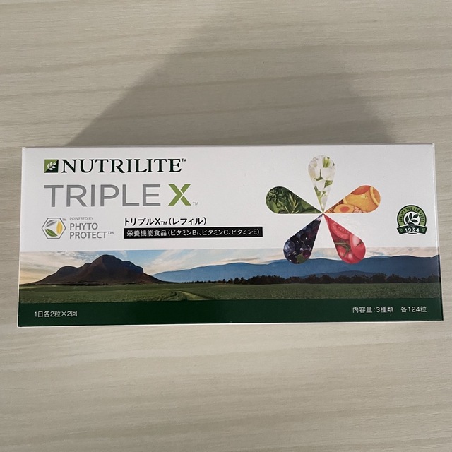 Amway(アムウェイ)のTRIPLE X ,トリプルXtm(レフィル) 食品/飲料/酒の健康食品(ビタミン)の商品写真