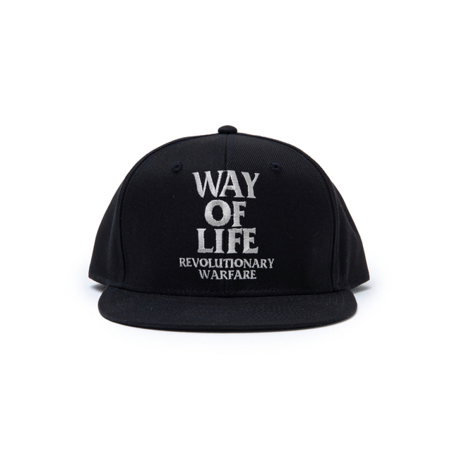 RATS WAY OF LIFE CAP キャップ キムタク ブラック