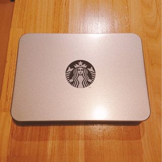 スターバックスコーヒー(Starbucks Coffee)のスタバ 空缶ケース(容器)