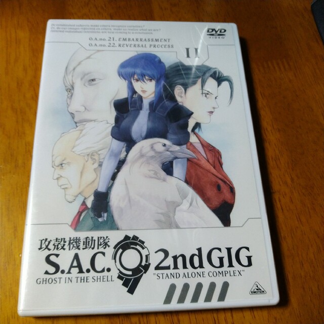 攻殻機動隊 S.A.C. 2nd GIG 11 DVD