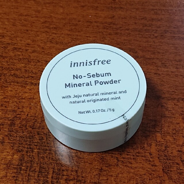 Innisfree(イニスフリー)のイニスフリー ノーセバムミネラルパウダー コスメ/美容のベースメイク/化粧品(フェイスパウダー)の商品写真