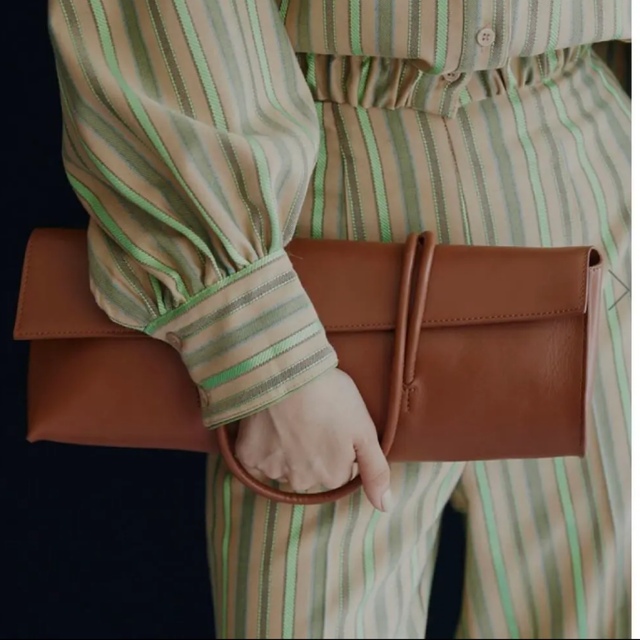 ameri vintage RECTANGLE LEATHER BAG レディース バッグ