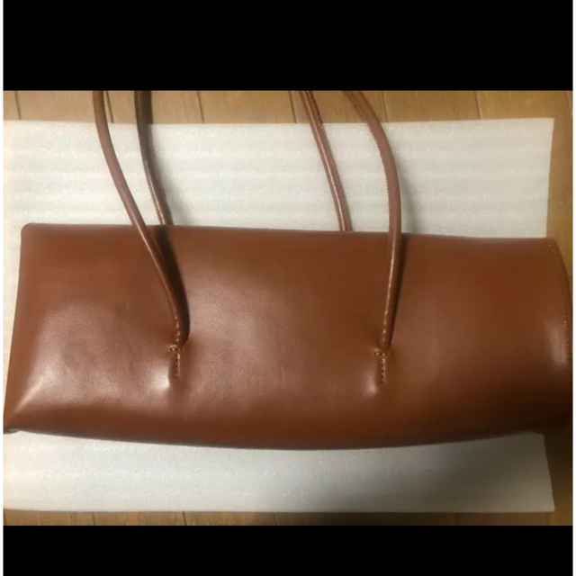 ブラック Ameri VINTAGE - アメリ Ameri RECTANGLE LEATHER BAGの通販