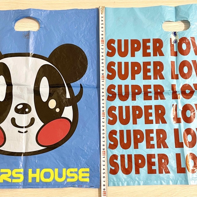 LOVERS HOUSE ＆ SUPER LOVERS ショップ袋セット