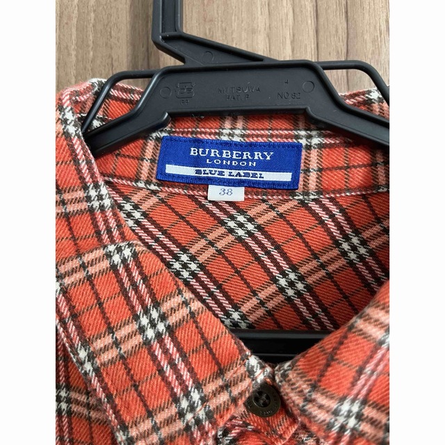 BURBERRY BLUE LABEL(バーバリーブルーレーベル)のゆきねえさん様専用☆バーバリーブルーレーベルドルマンシャツ レディースのトップス(シャツ/ブラウス(長袖/七分))の商品写真