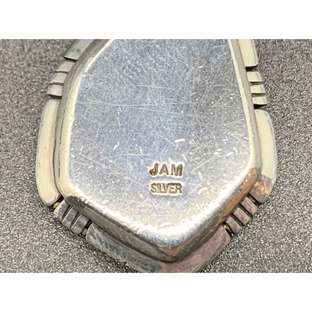 JAM HOME MADE(ジャムホームメイド)の★ジャムホームメイド ブラックストーンネックレス 大★jamhomemade2 メンズのアクセサリー(ネックレス)の商品写真