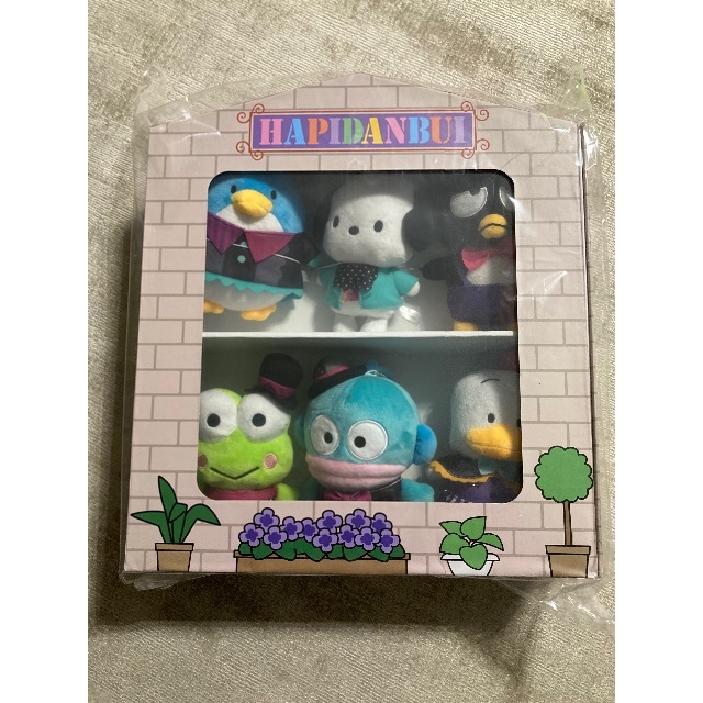 はぴだんぶい　ぬいぐるみ６体セット