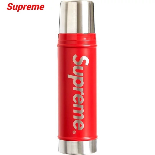 Supreme Vacuum Insulated Bottle 水筒 黒