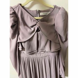 Her lip to - La Rochelle Pleated Dressの通販 by .|ハーリップトゥ