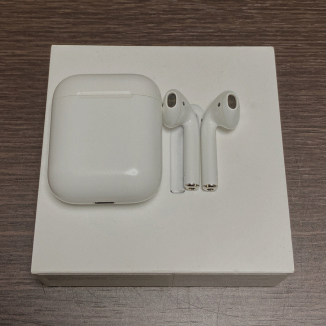 APPLE AirPods with Charging Case MV7N2J/無対応コーデック