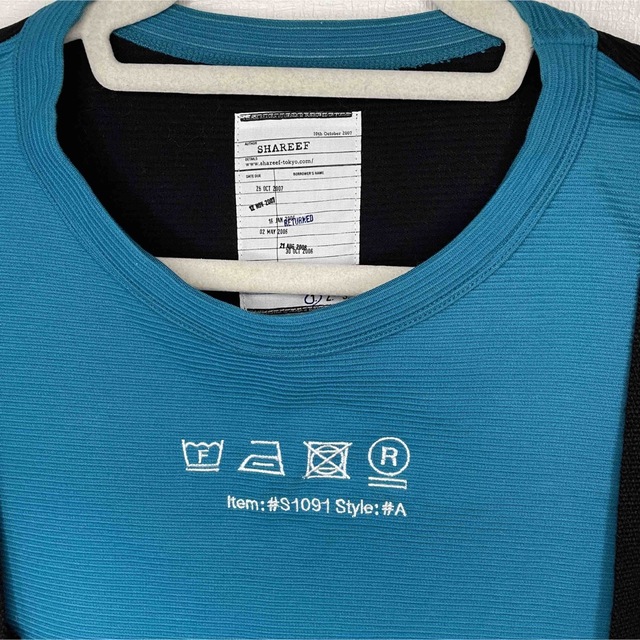 SHAREEF(シャリーフ)のシャリーフ　Tシャツ　1 メンズのトップス(Tシャツ/カットソー(半袖/袖なし))の商品写真
