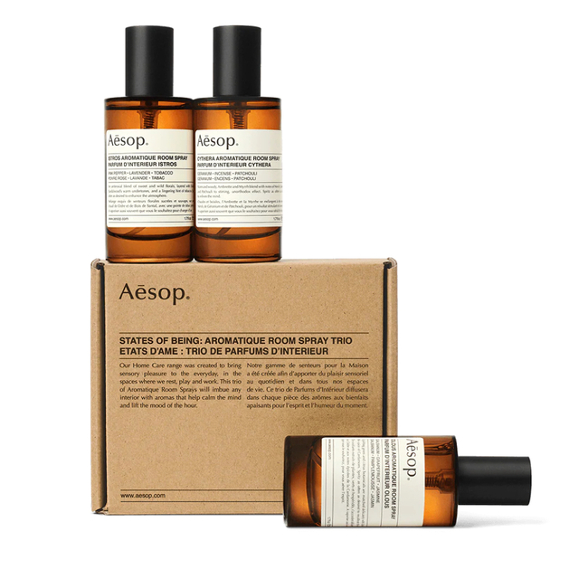 Aesop(イソップ)のイソップ ルームスプレー トリオ コスメ/美容のリラクゼーション(アロマスプレー)の商品写真