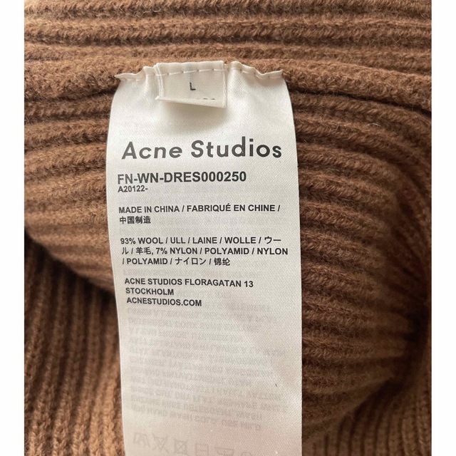 acnestudios ワンピース