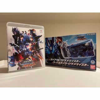 バンダイ(BANDAI)の『Blu-ray』仮面ライダーバルカン＆バルキリー【塗装品】(特撮)