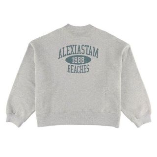 専用 最終お値下げ ALEXLA STAM ロゴスウェット