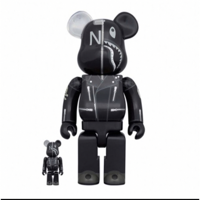 NEIGHBORHOOD(ネイバーフッド)のA BATHING APE(R) × NEIGHBORHOOD(R) エンタメ/ホビーのフィギュア(その他)の商品写真