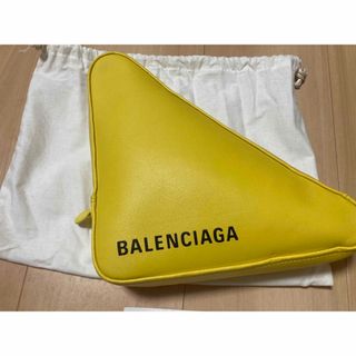 バレンシアガ(Balenciaga)のバレンシアガ　balenciaga トライアングルクラッチ(クラッチバッグ)