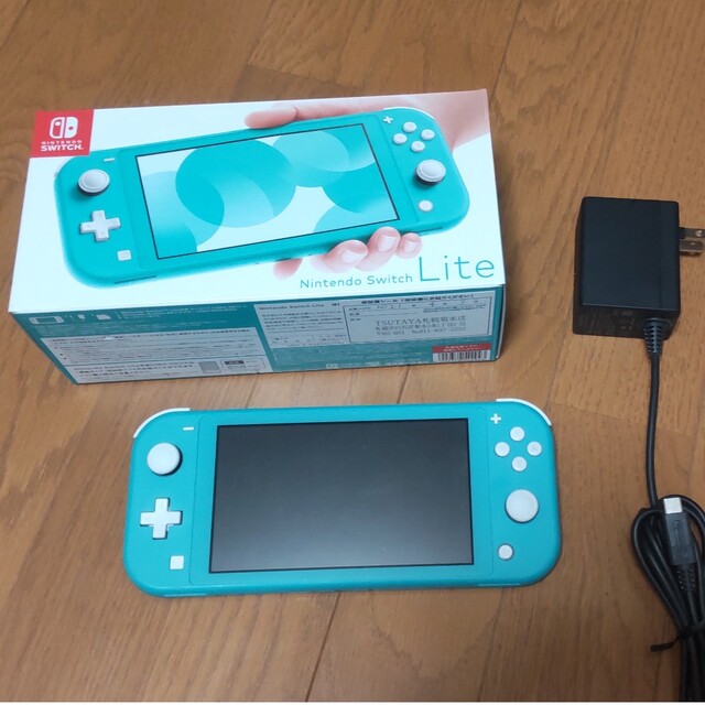 Nintendo Switch  Lite ターコイズ家庭用ゲーム機本体