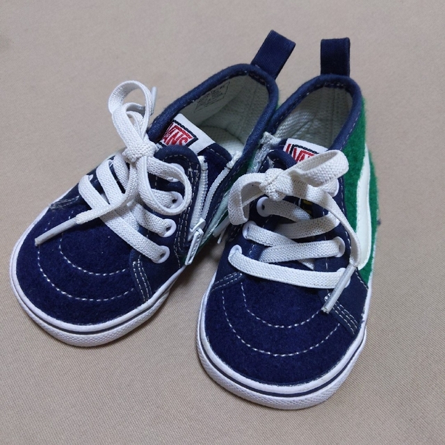 VANS(ヴァンズ)のVANS　ベビーシューズ　靴 キッズ/ベビー/マタニティのベビー靴/シューズ(~14cm)(スニーカー)の商品写真