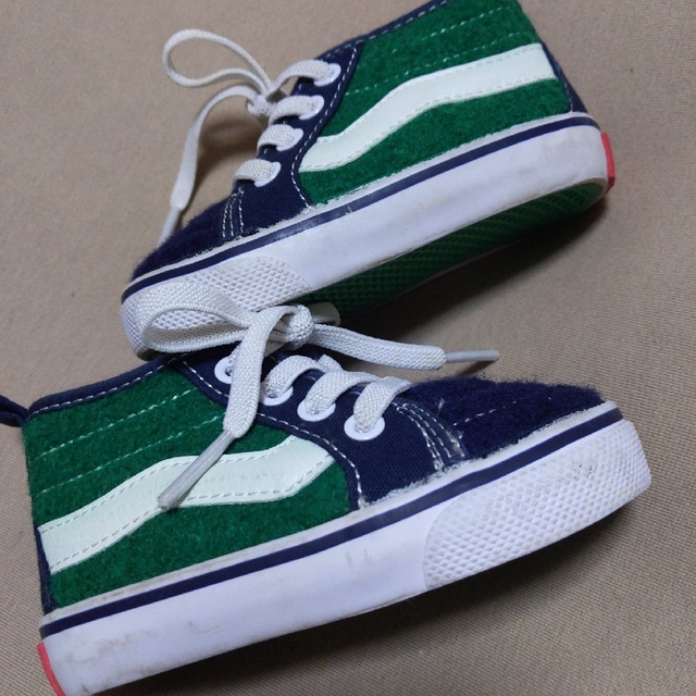 VANS(ヴァンズ)のVANS　ベビーシューズ　靴 キッズ/ベビー/マタニティのベビー靴/シューズ(~14cm)(スニーカー)の商品写真