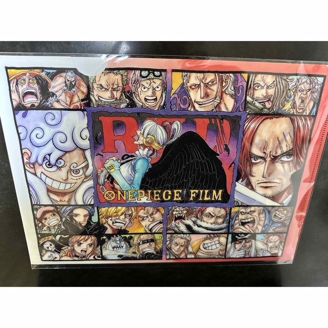 ONE PIECE フィナーレ特典、カード、クリアファイル