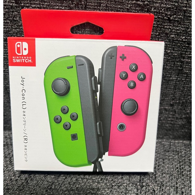 【新品】任天堂 スイッチ ジョイコン ネオングリーン joy-con