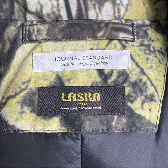 超美品！JOURNALSTANDARD LASKA PRO ANORAKダウン