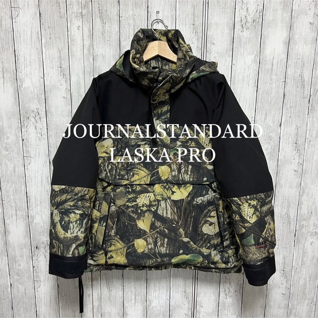 超美品！JOURNALSTANDARD LASKA PRO ANORAKダウン | フリマアプリ ラクマ