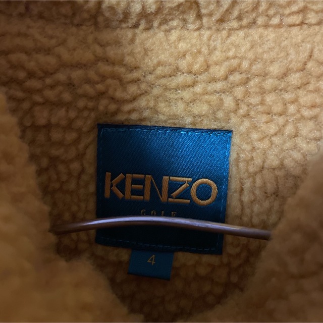 KENZO ケンゾー 90s ビンテージ ナイロンコート ブルゾン 裏ボア 6