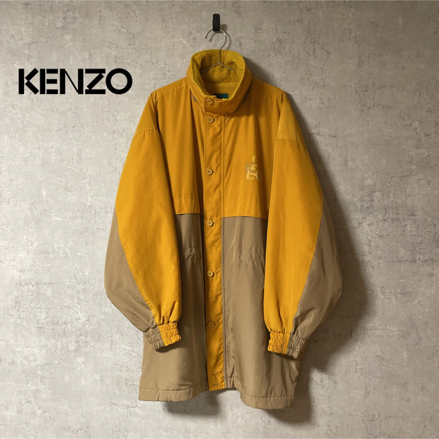 KENZO ケンゾー レオパード ナイロンジャケット カジュアルジャケット