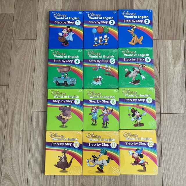 【美品】DWE  disney world of English 最新版 1